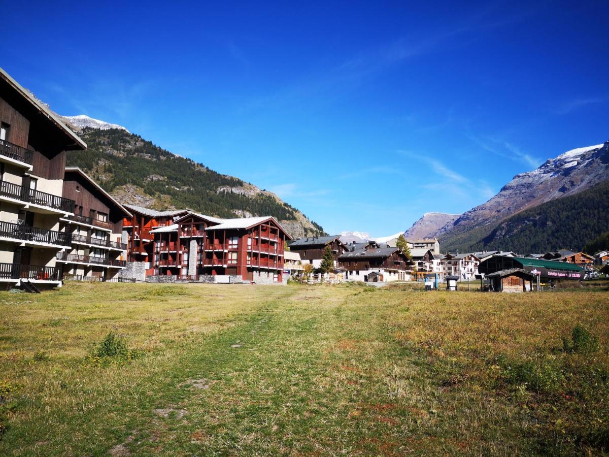 Studio Chaleureux A Lanslevillard Val Cenis 2 Pers المظهر الخارجي الصورة
