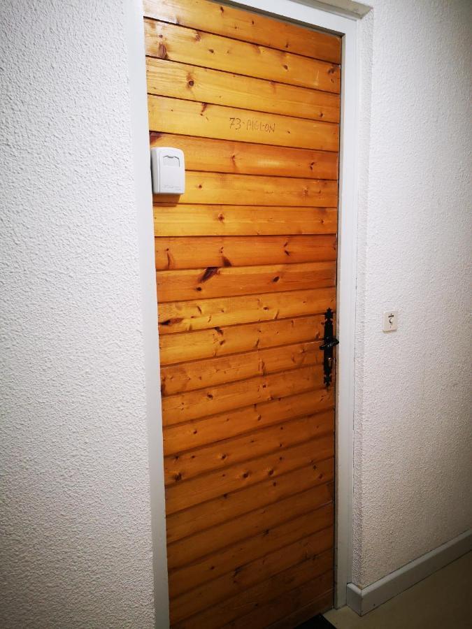 Studio Chaleureux A Lanslevillard Val Cenis 2 Pers المظهر الخارجي الصورة