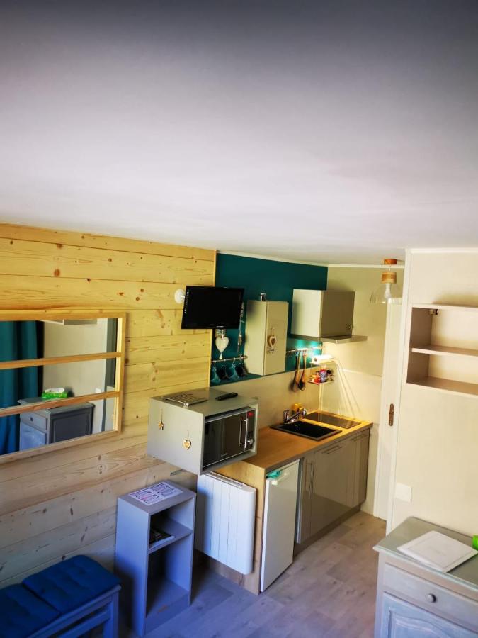 Studio Chaleureux A Lanslevillard Val Cenis 2 Pers المظهر الخارجي الصورة