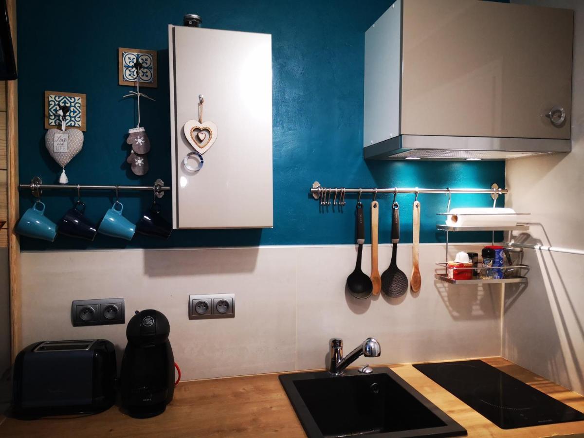 Studio Chaleureux A Lanslevillard Val Cenis 2 Pers المظهر الخارجي الصورة