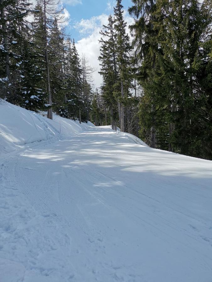 Studio Chaleureux A Lanslevillard Val Cenis 2 Pers المظهر الخارجي الصورة