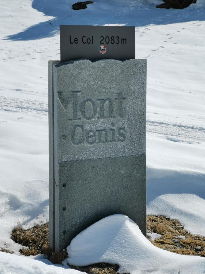 Studio Chaleureux A Lanslevillard Val Cenis 2 Pers المظهر الخارجي الصورة