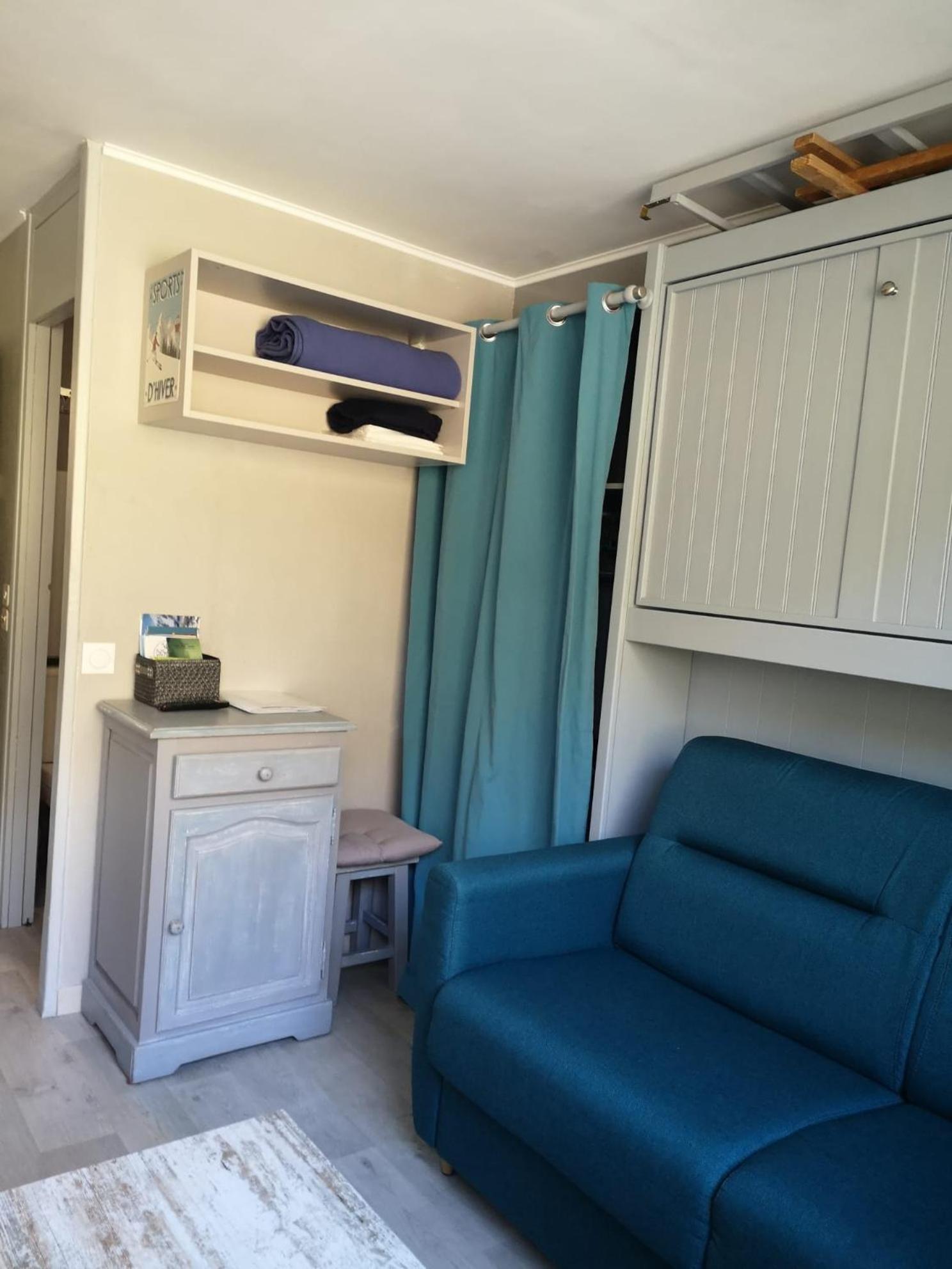 Studio Chaleureux A Lanslevillard Val Cenis 2 Pers المظهر الخارجي الصورة